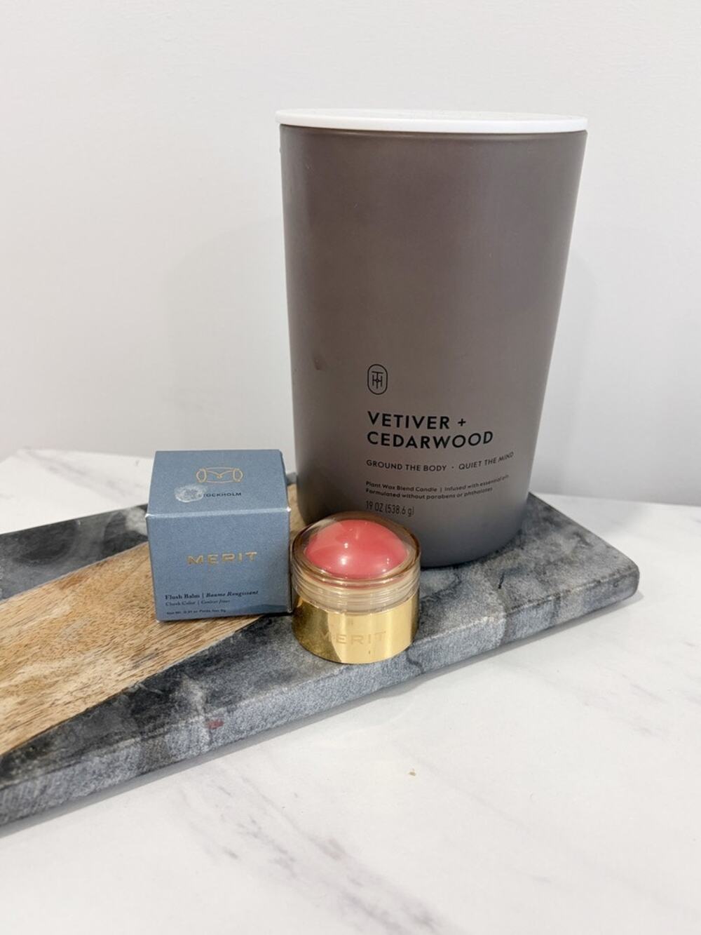 NEW Merit Mini Flush Balm in Stockholm Pink